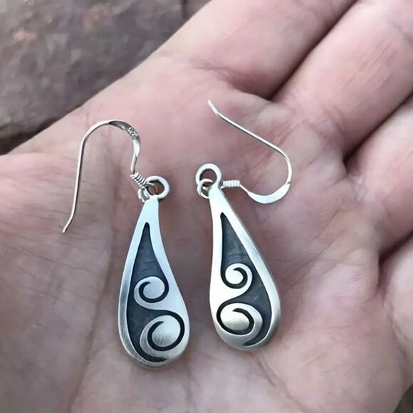 Tribal Style BOHO Earrings - Picture 1 of 3